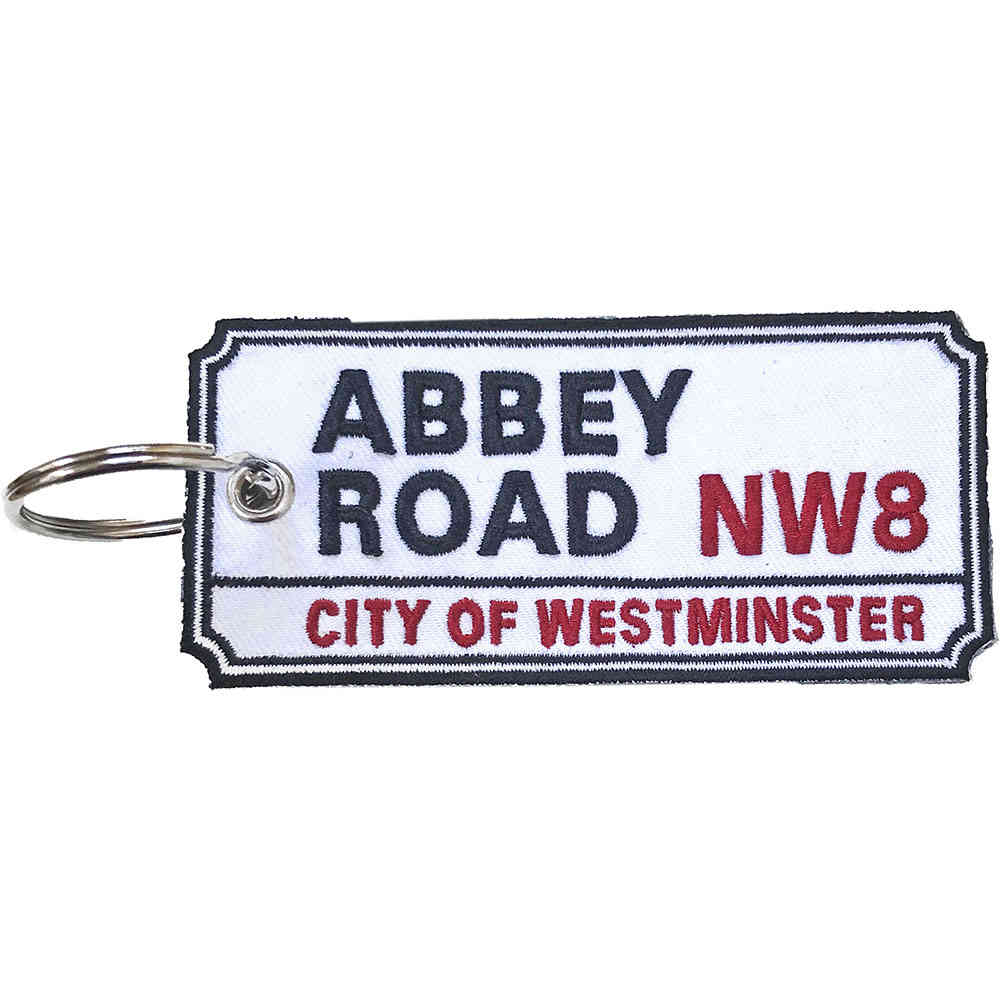 - Abbey Road, NW London Sign Sleutelhanger - Multicolours